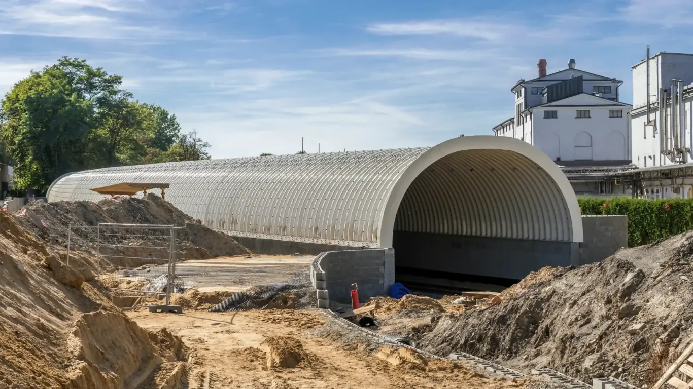 Cut and Cover Tunneling